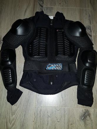 Chránič na motorku - ufo plast, 