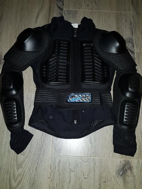 Chránič na motorku - ufo plast, 