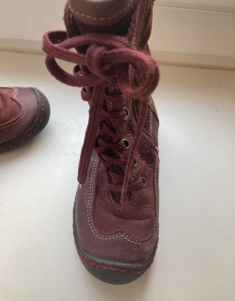 Zateplené čižmičky, bubble gummers,27