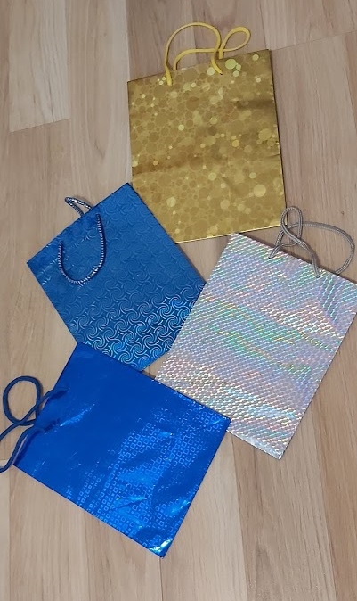 Darčekové tašky 4ks, 