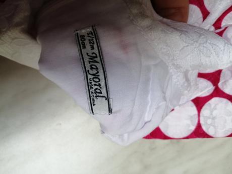 Saticky ružovo biele veľ. 80, 80