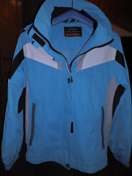 Tyrkysova vetrovka, l