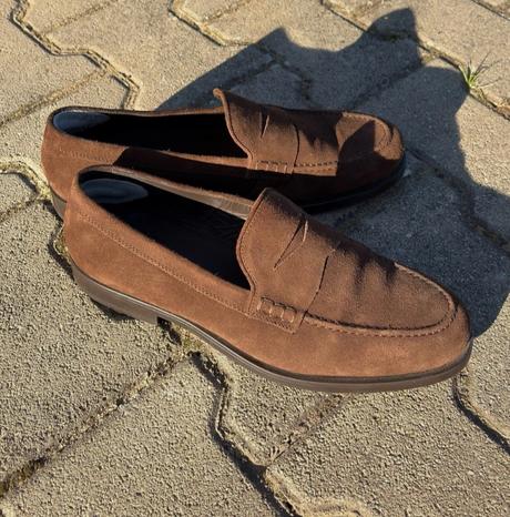 Mokasíny massimo dutti, 45