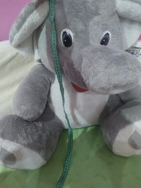 Veľký plyšový slon,