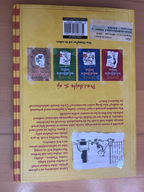 Denník odvážneho bojka., 