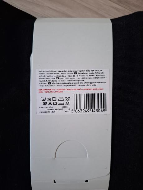 Nové - 3pack legíny, veľ. 140, f&f,140