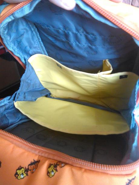 Školská aktovka zn. topgal, 