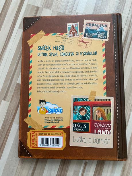 Snicek - podla postavicky hugo snicek z tv relacie,