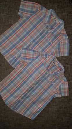 Kárované košielky next. veľ. 104, 104