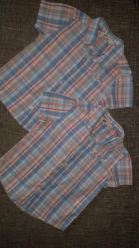 Kárované košielky next. veľ. 104, 104