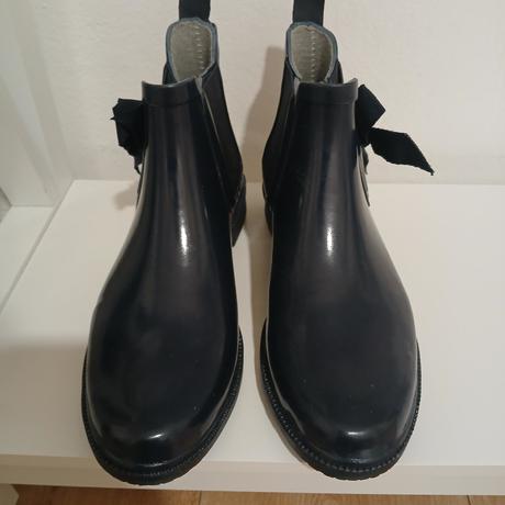 Tmavomodré kotníkové gumáky, tcm,39