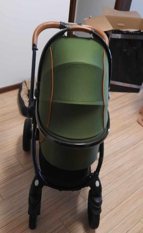 Predám kočiarik, babystyle,babystyle egg