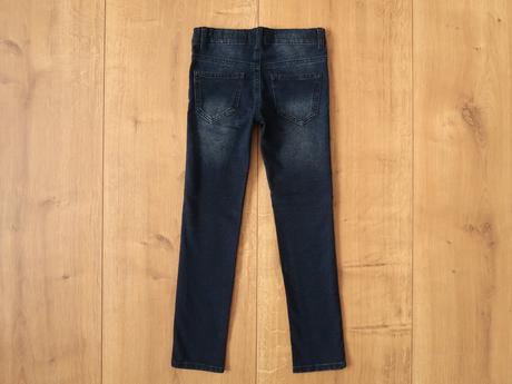 Dievčenské elastické rifle lindex 122 (6-7 r.), lindex,122