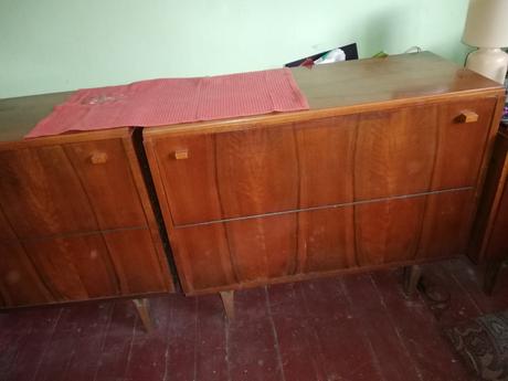 2x perináč starodávny, 