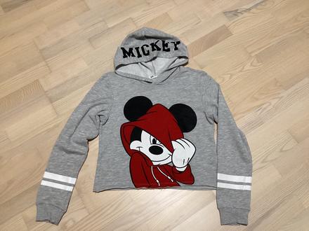 Croptop mikina, h&m,164