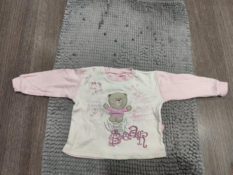 Tenšia mikinka s mackom veľ. 80, 80