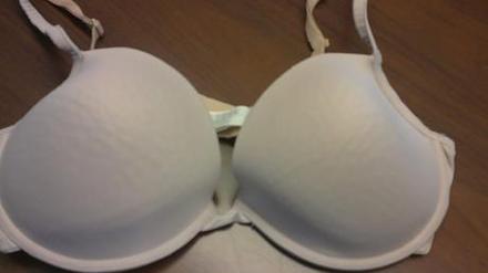 Béžová podprsenka s kosticami 80c, c&a,80c