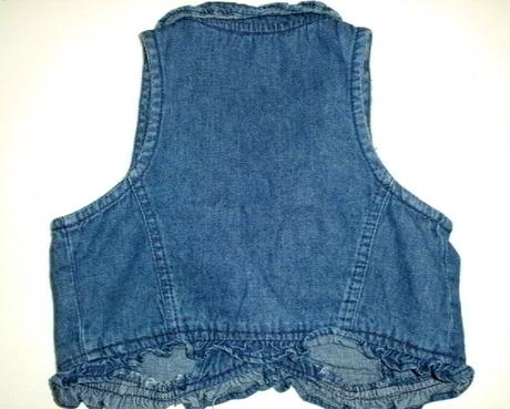 Trendy vestička pre 5-7 ročnú kočku, girl2girl,116