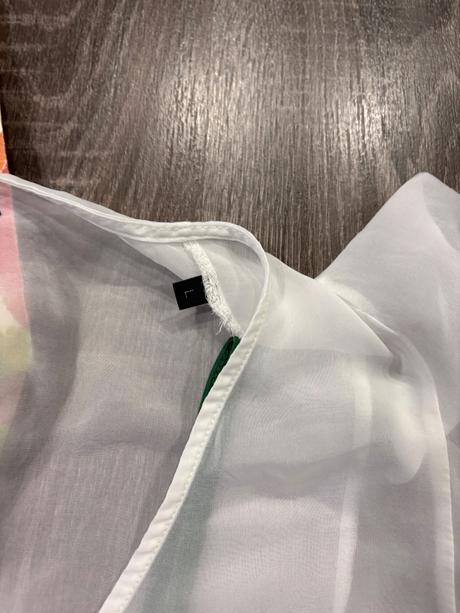 Desigual bluzka s volanikovymi rukavmi l, desigual,l