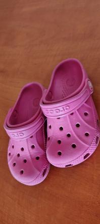 Šľapky k vode 8/9, crocs,25