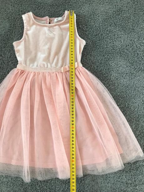 Tylove slavnostne saty v.98, 98