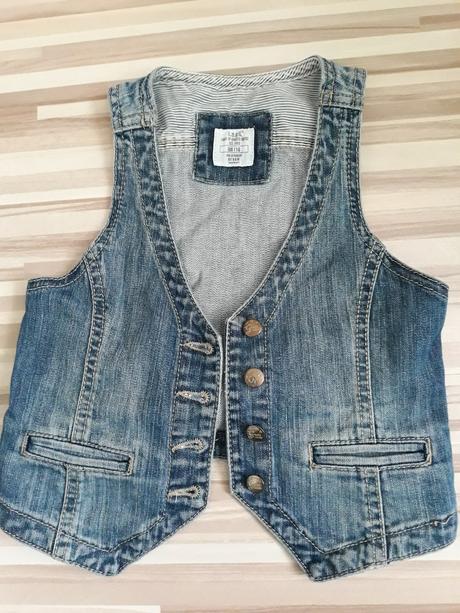 Riflova vesta, h&m,116