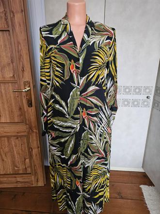 Maxi košeľové šaty, orsay,38