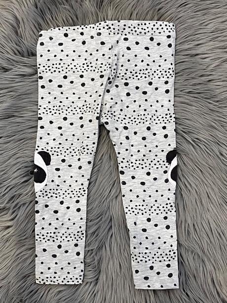 Dievčenské vzorované legíny, 86