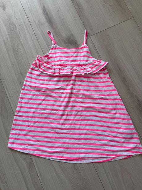 Dievčenske pasikave šaty, pepco,128