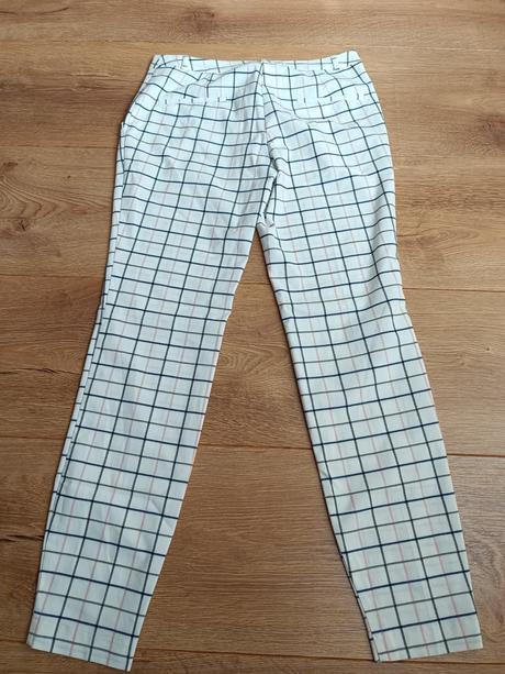 Kockovane nohavice mohito 36, mohito,36