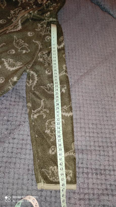 Flísová mikina na zips, kiki&koko,116