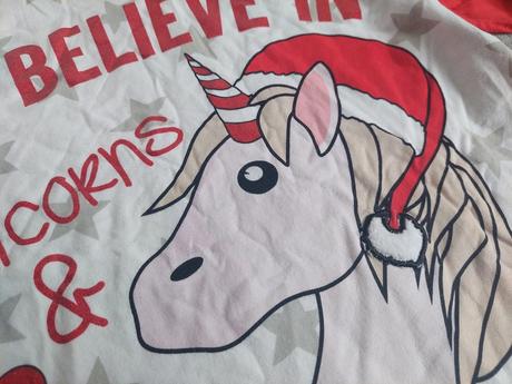 Vianočné pyžamko zn.tu veľ.152-158, 152