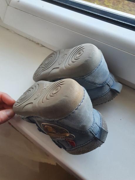 Prechodné barefoot topánky, d.d.step,23