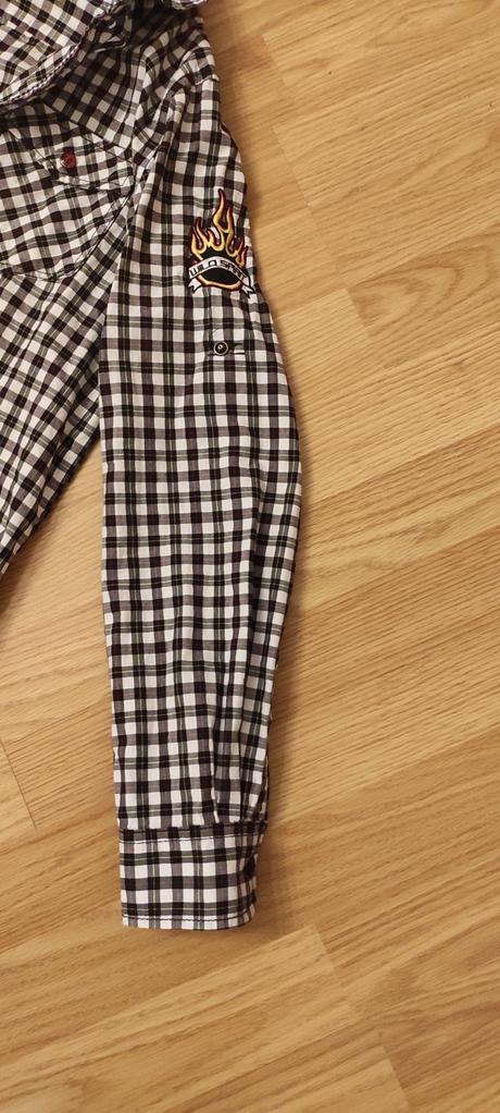 Kockovana košeľa, kappahl,146