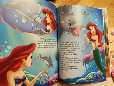 Knihy disney princess,