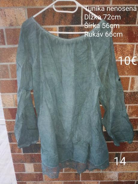 Krásna tunika s čipkou, 