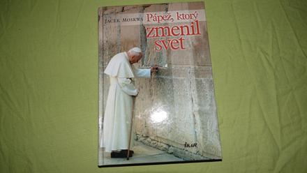Nova kniha papez, ktory zmenil svet,