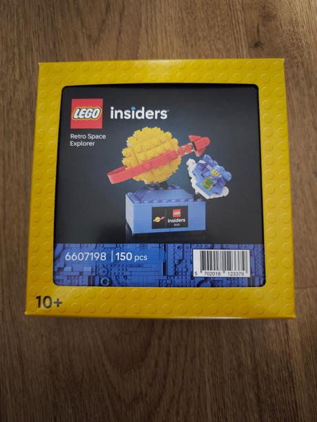 Lego vip insiders sety - nové,
