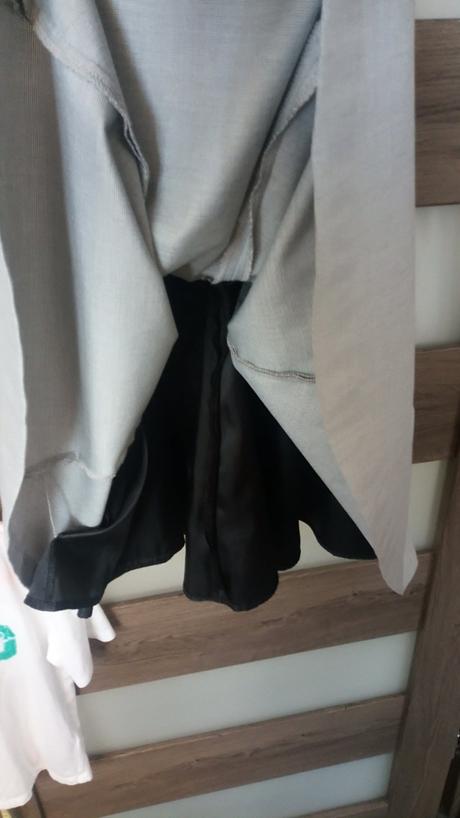 Sive ackove šaty h&m top stav, h&m,s