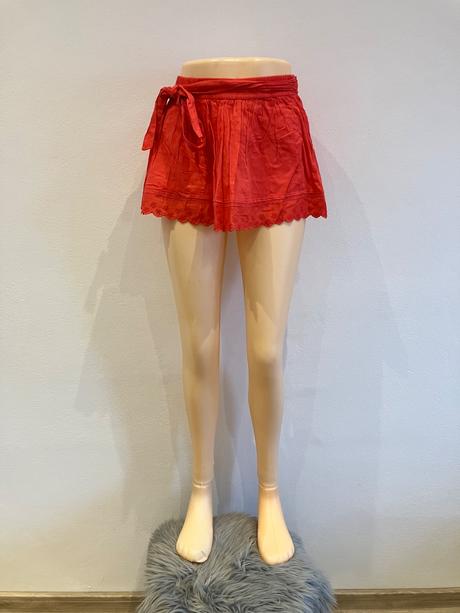 Dámska mini sukňa červená terranova (s), terranova,s
