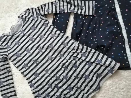 Šaty 2ks, h&m,110