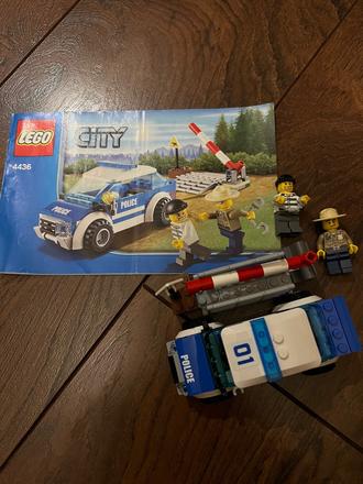 Lego city 4436, 