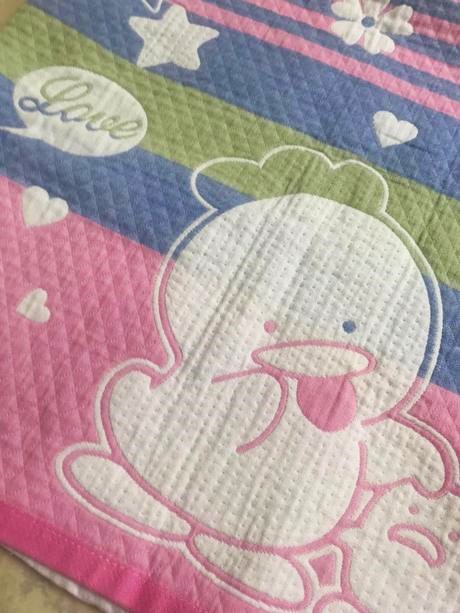 Kvalitná bavlnená deka,