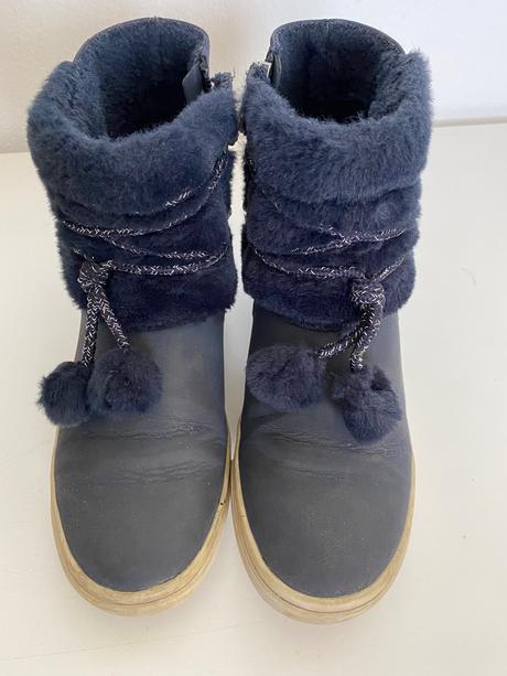 Kožušinkové čižmy mayoral, mayoral,35
