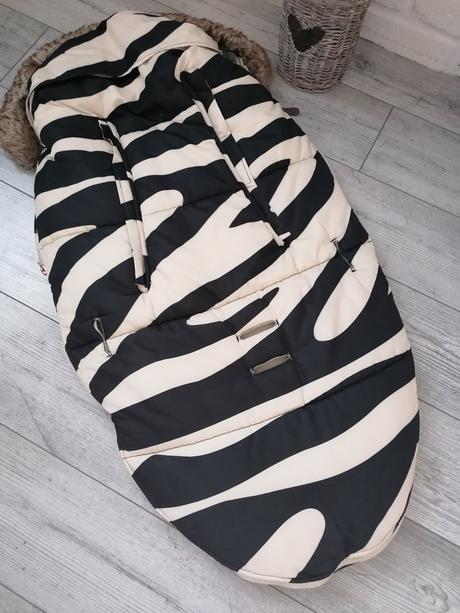 Zimný fusak petite chérie + rukávniky, petite chérie