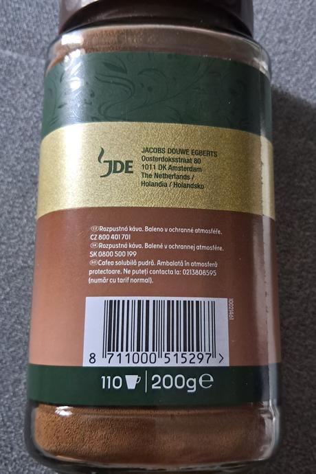 Káva jacobs a nescafe,