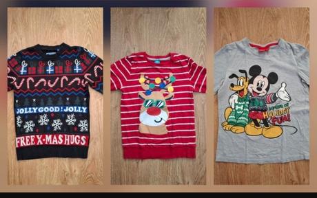 Mikiny alebo pulóver s vianočným motívom 134/140, 134