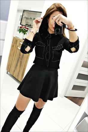 Krepová blúzka zara, zara,xs