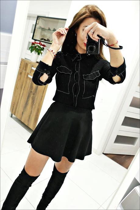 Krepová blúzka zara, zara,xs