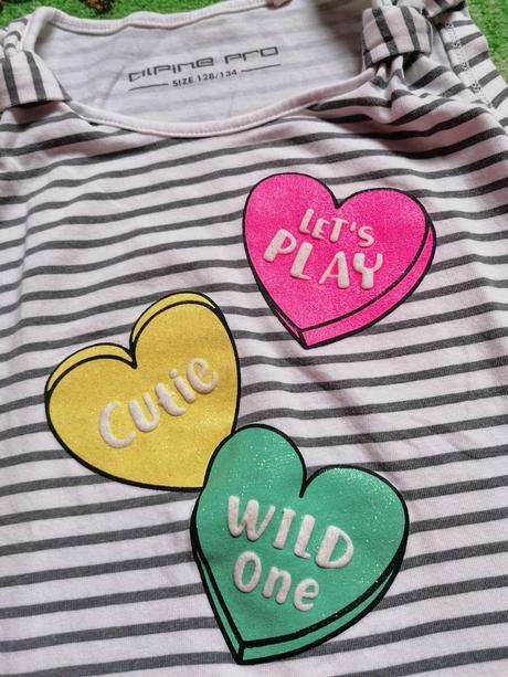 Srdiečkové tielko 128/134, alpine pro,128